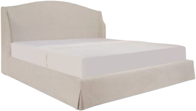 Moe's Home Collection Weston Cream Queen Storage Panel Bed-0