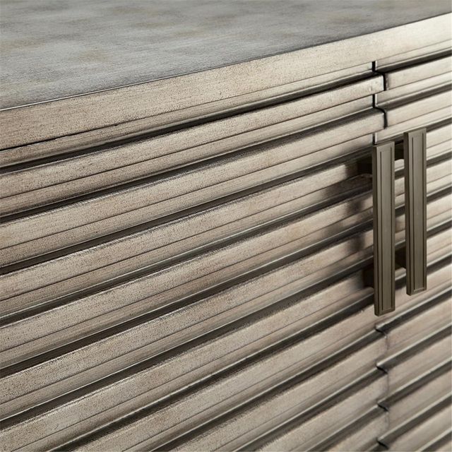 Olliix by Madison Park Grey West Ridge Accent Chest-2