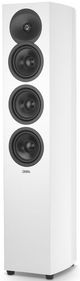 Revel® Concerta2™ Series White Gloss 5.25" Floor Standing Loudspeaker-Black-0