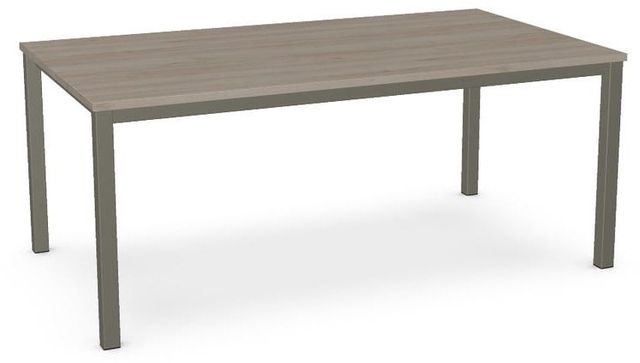 Amisco Customizable Bennington Thermo Fused Laminate Rectangular Dining Table-0