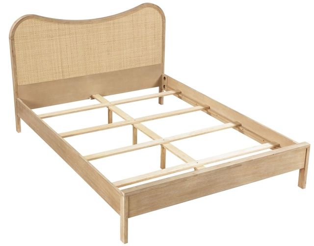 Meridian Furniture Windsor Natural Full Panel Bed-3