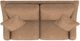 La-Z-Boy® Charlie Dusty Rose Full Sleep Sofa-5