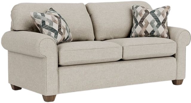 Flexsteel® Thornton Silver Driftwood Full Sleeper Sofa-0