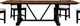 Vintage Furniture Airline 5-Piece Dining Set-1