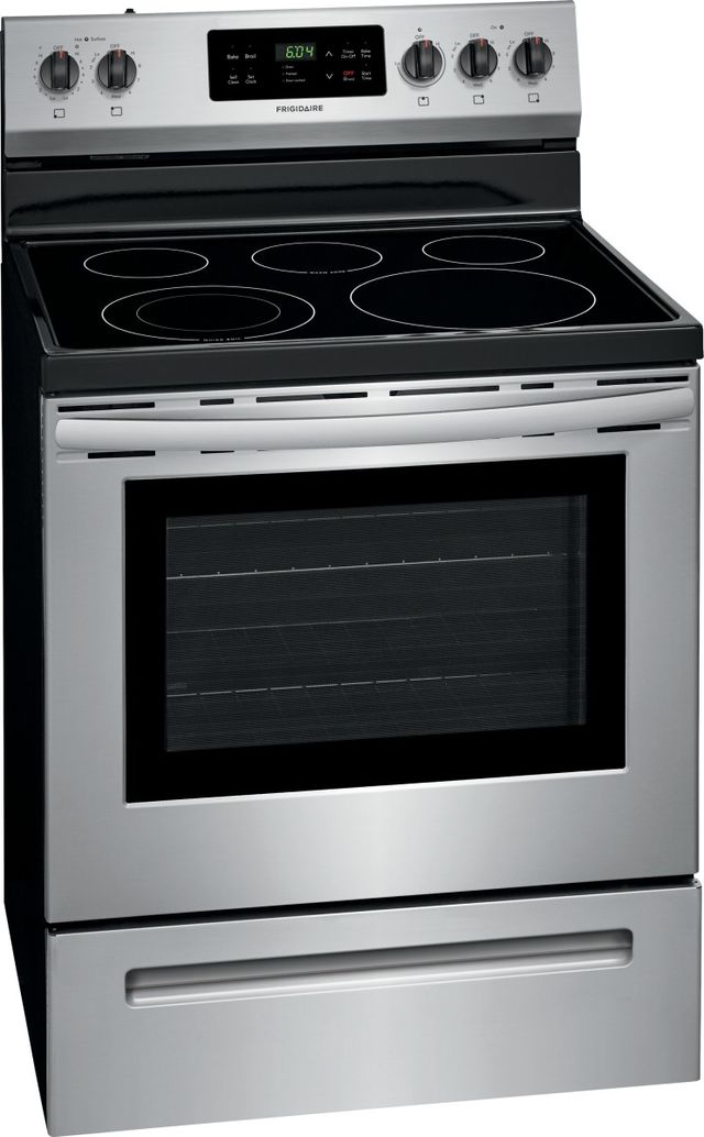 Frigidaire® 30" Stainless Steel Freestanding Electric Range-9