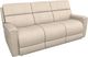 La-Z-Boy® Apollo Cream Power Reclining Sofa with Headrest and Lumbar-0