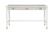 Currey & Company Winterthur Aster Brass/Fog/Off-White Desk-0