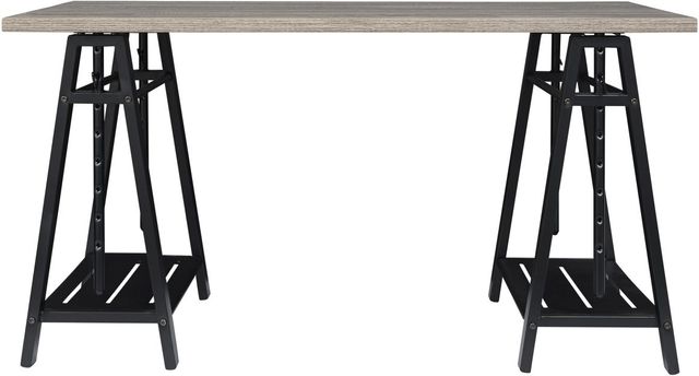Signature Design by Ashley® Irene Gray Adjustable Height Desk-1