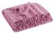 Olliix by INK+IVY Reeve Purple 50" x 60" Ruched Throw-0