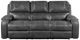 Homelegance® Newnan Gray Double Manual Reclining Sofa-2