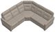Palliser® Furniture Customizable Reece 3-Piece Power Reclining Curved Sectional-4