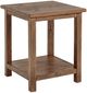 Coaster® Payne 3-Piece Distressed Brown Occasional Table Set-3