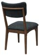Ashley® Korestone Black/Dark Brown Upholstered Dining Side Chair-4