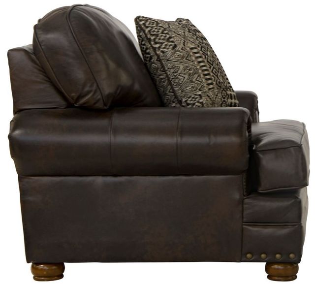Jackson Furniture Roberto Cocoa Leather Chair-2
