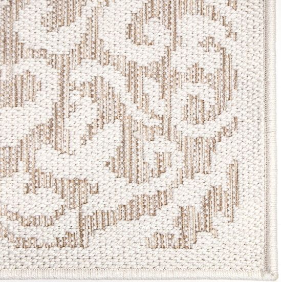 Orian Knitweave Kensington Natural Driftwood 5'x8' Area Rug-1