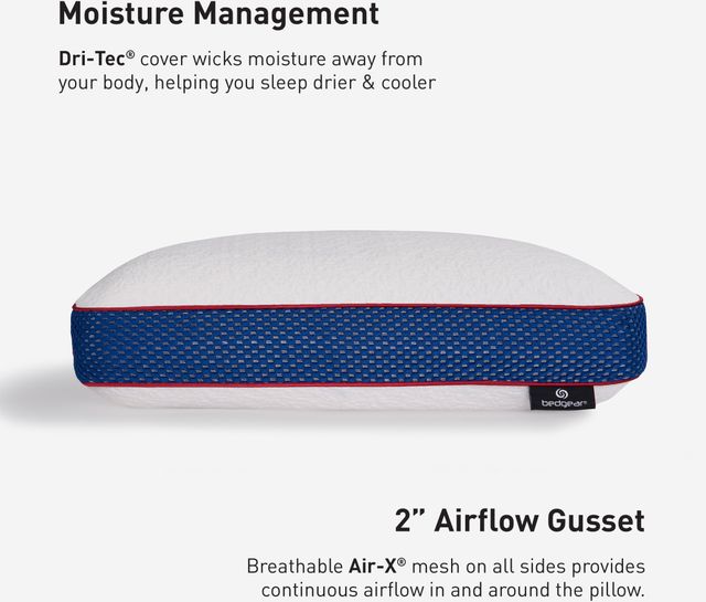 BEDGEAR® U-Nite Performance® Standard Bed Pillow-4