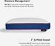 BEDGEAR® U*Nite Performance® Standard Bed Pillow-4