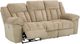 Signature Design by Ashley® Tip-Off Wheat Power Reclining Sofa-4