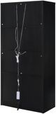 Coaster® Riva Black Accent Display Cabinet-4