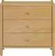 Moe's Home Collection Billy Natural 3-Drawer Nightstand -2