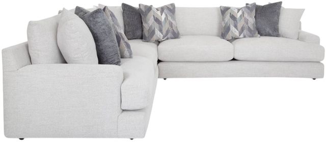 Franklin™ Alistair 3-Piece Cotton Sectional with Chaise-2
