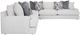 Franklin™ Alistair 3-Piece Cotton Sectional with Chaise-2