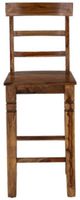 Porter International Designs Tahoe 2-Piece Harvest Bar Chair Set-2