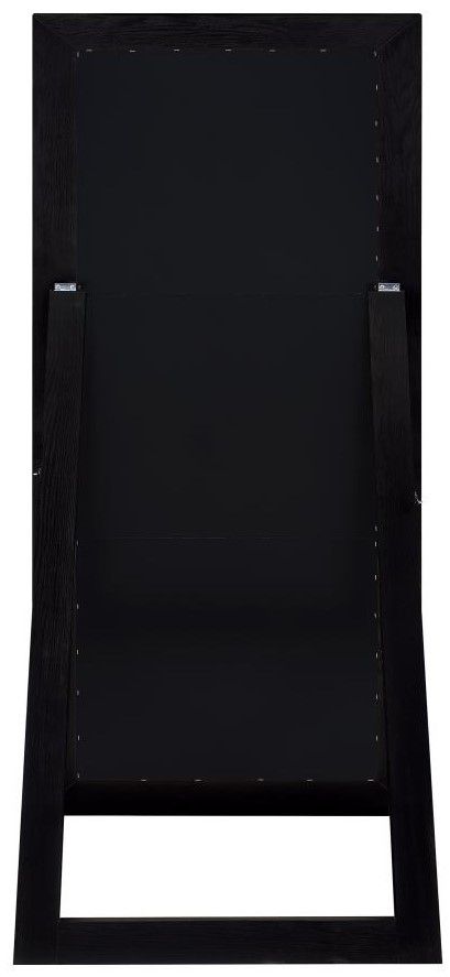 Coaster® Cadence Black Full Length Standing Mirror-4