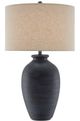 Currey & Company Cyanic Scarab Blue/Bronze Table Lamp-0