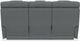 La-Z-Boy® Easton La-Z-Time® Stonewash Reclining Sofa-3