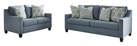 Benchcraft® Lemly Twilight Sofa-4