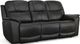 Flexsteel® Crew Raven Power Reclining Sofa with Power Headrests and Lumbar-0