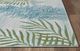 KAS Rugs Stella Ivory/Green Fauna 5'x8' Area Rug-2