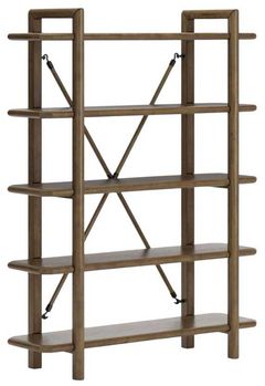 Signature Design by Ashley® Roanhowe Brown Bookcase