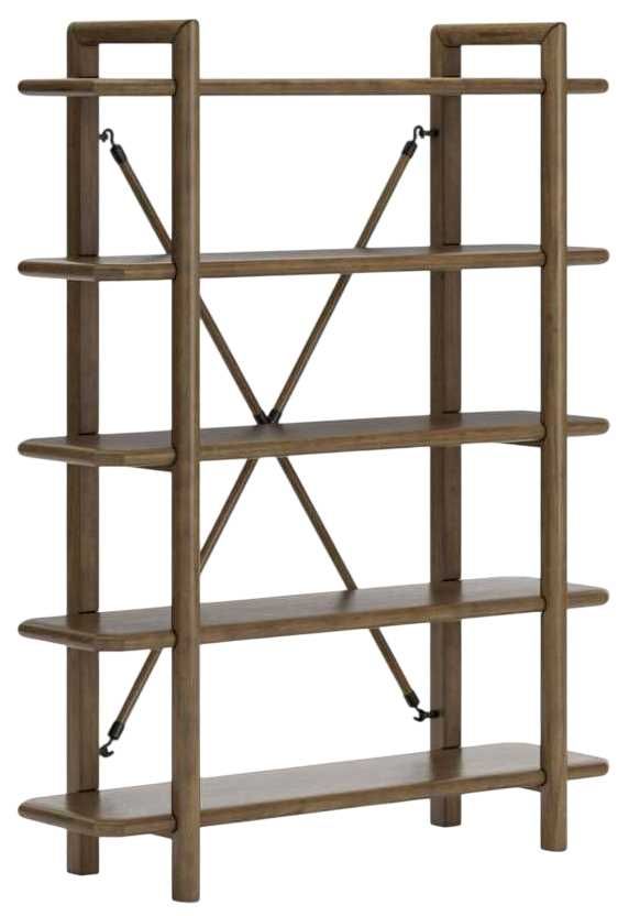 Signature Design by Ashley® Roanhowe Brown Bookcase-0