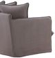 Dovetail Furniture Lexia Stone Slipcovered Sofa-5