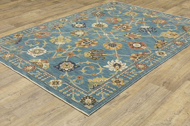 Oriental Weavers™ Francesca 5'x8' Style 1 Area Rug-1