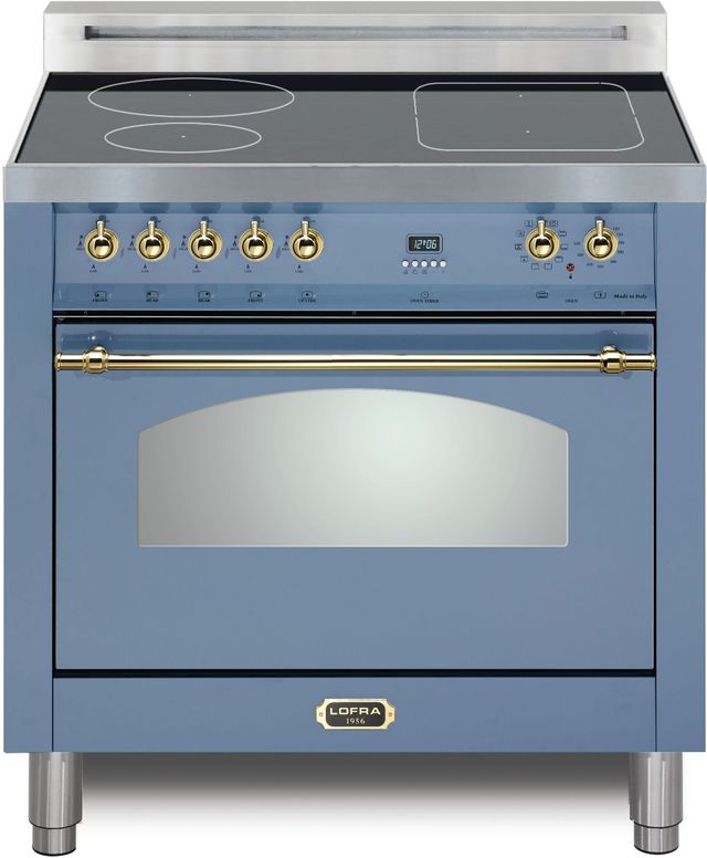 Lofra® Dolcevita 30" Lavender Pro Style Induction Range -0