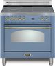 Lofra® Dolcevita 30" Lavender Pro Style Induction Range -0