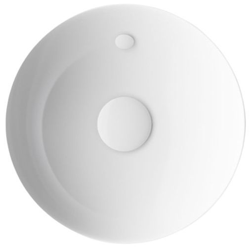 Kohler Veil™ White 16" Round Vessel Bathroom Sink or Pedestal Sink Basin-3