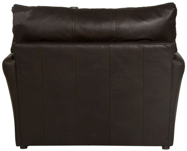 Jackson Furniture Prato Chocolate Leather Chair-3
