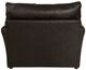 Jackson Furniture Prato Chocolate Leather Chair-3