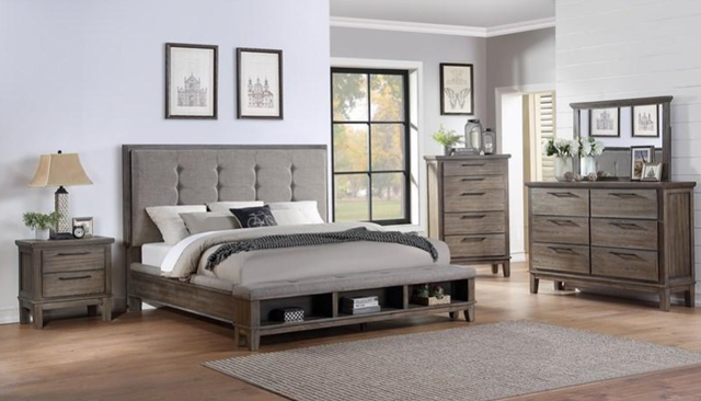 New Classic® Home Furnishings Cagney Vintage Queen Bed-3