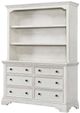 Westwood Design Olivia Brushed White Youth Bookcase-1