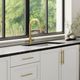 ZLINE Autograph Edition Gemini Champagne Bronze Pull Down Single Handle Kitchen Faucet-1