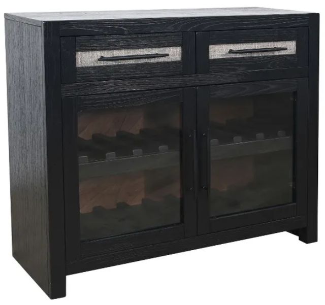 Sunny Designs™ Uptown Umbra Wine Cabinet-0
