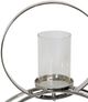 Stylecraft Nickle Plated 21" Candle Holder-1