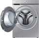 Samsung Bespoke 8900 Series 5.3 Cu. Ft. Silver Steel Front Load Washer-3