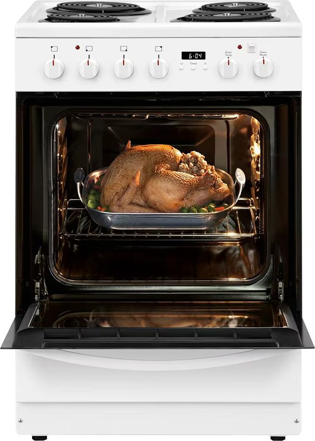 Frigidaire® 24" White Freestanding Electric Range-4