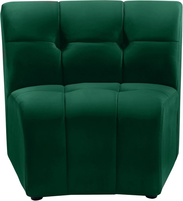 Meridian Furniture Limitless Green Velvet Modular Chair-0
